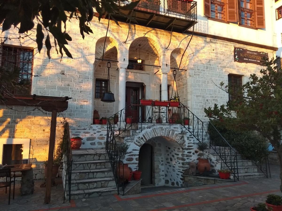 Archontiko Kantartzi 포르테리아 외부 사진
